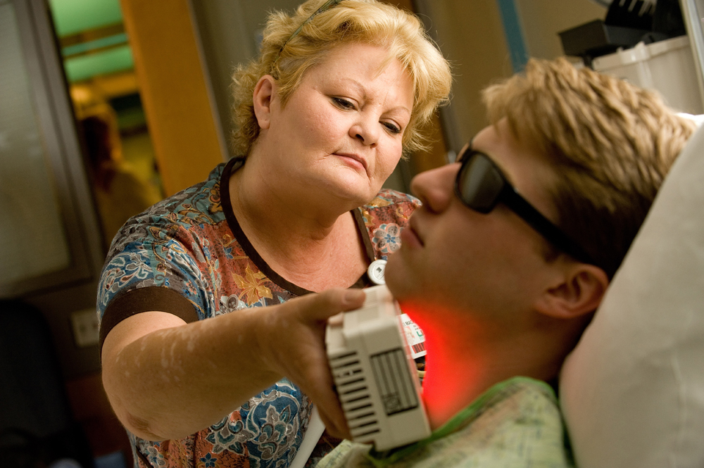 NASA Space Lights Help Cancer Patients Cope